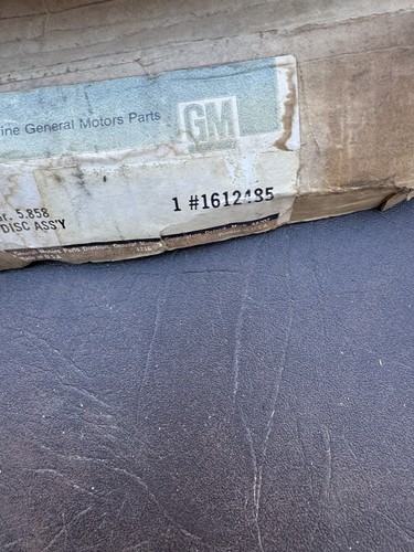 14 X 6 Camaro Chevelle Nova GM Trim Rings New In Box Part #1612485 Set of (4) - Picture 6 of 6