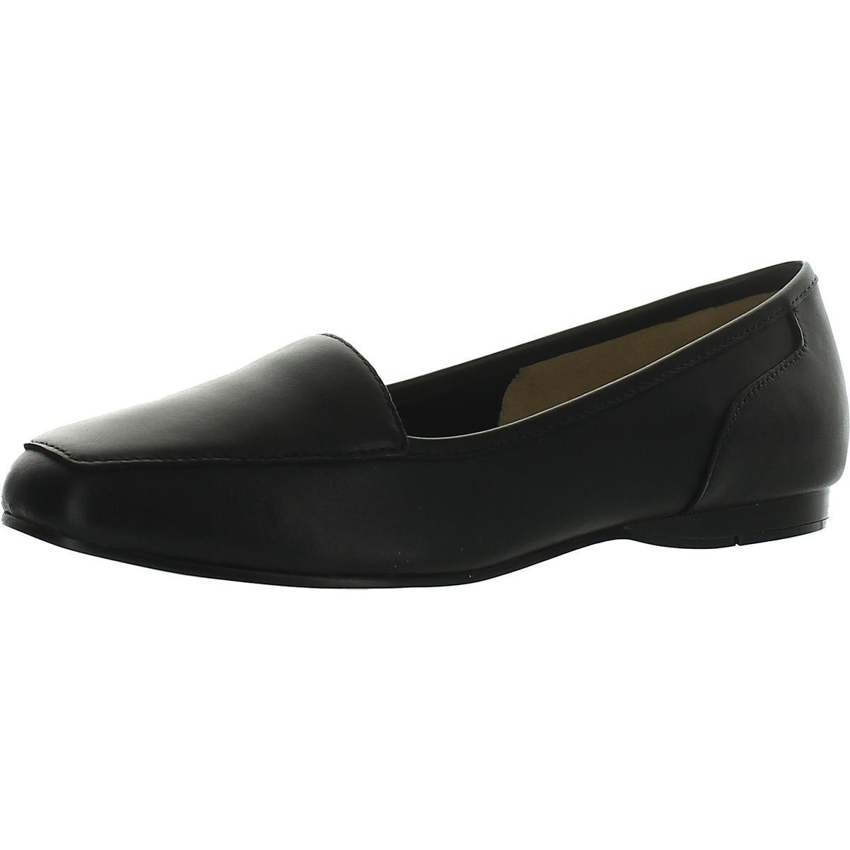 Женские мокасины без шнуровки Bandolino из кожи Liberty с квадратным носком, BHFO 5701