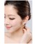thumbnail 10 - 1 Pair Women Lady Jewelry Silver Double Beaded Rhinestone Crystal Stud Earrings