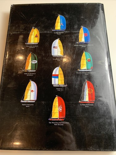 BRAND NEW America's Cup 1851-1992 by Michael Levitt - Hardcover - SHIPS FREE!! - Picture 12 of 12