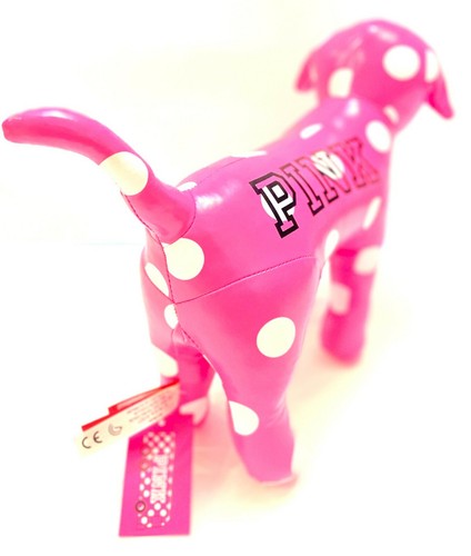 2 Stck. Victoria's Secret Pink POLKA DOT Mini Riesenhund MAMA & BABY VINYL TOURBUS NEU - Bild 6 von 12