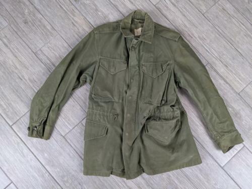 1960s vietnam M51 M65 green OG107 jacket SHORT SMA