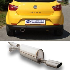FOX Sportauspuff Komplettanlage Seat Ibiza 6J 115x85