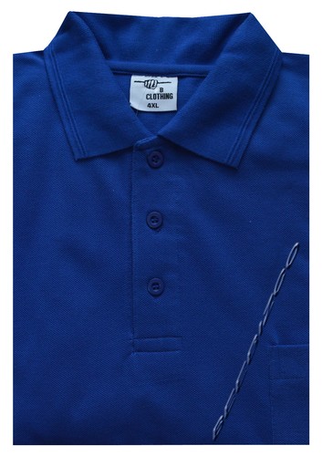  Neu kurzärmeliges Herren-Poloshirt Kingsize schlichtes Poloshirt Top 3XL - 5XL - Bild 4 von 5