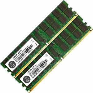 Memory Ram 4 Server DDR2 PC2 5300P 667MHz 240pins RDIMM