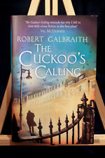 The Cuckoo's Calling UK 1st Edition 2nd Printing Publisher's Error Reprint HC The Cuckoo's Calling UK 1st Edition 2nd Printing Publisher's Error Reprint HC