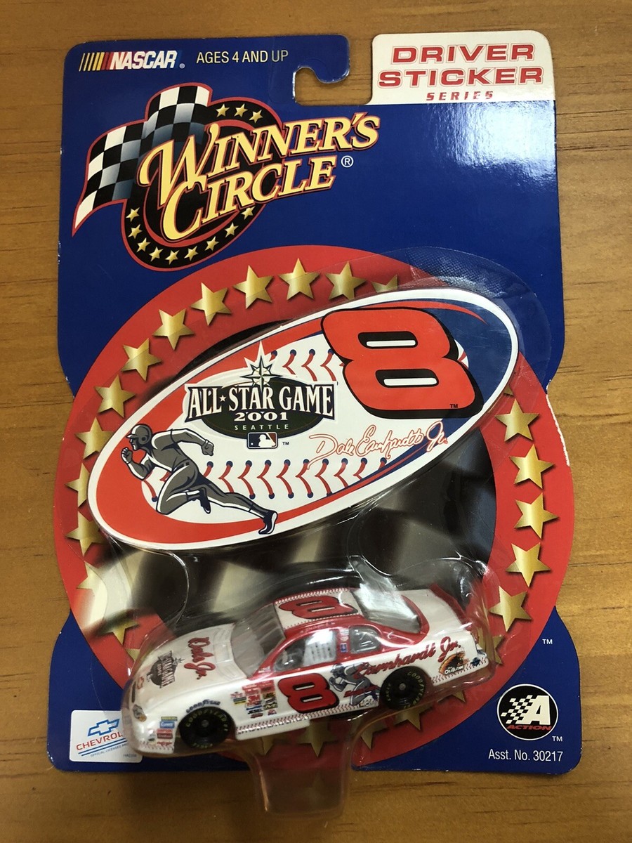 NEW NASCAR Winners Circle MLB All Star Game 2001 #8 Dale
