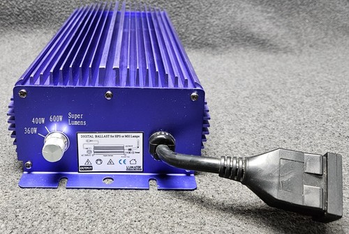 Lumatek LK600 Electronic Ballast 300 400 600 w HPS MH 120V & 240V - Picture 6 of 8