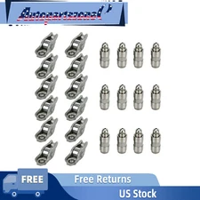 12 x Rocker Arm & Valve Lifter for 3.6L Engine 2011-2019 Chrysler Dodge Jeep Ram