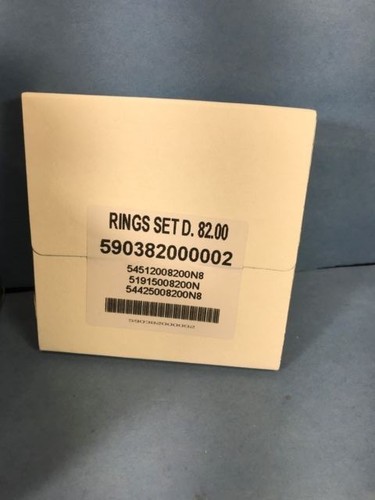 NEW FORGED VERTEX PISTON KIT 81.95mm POLARIS 800 2005-2014 - Picture 3 of 8