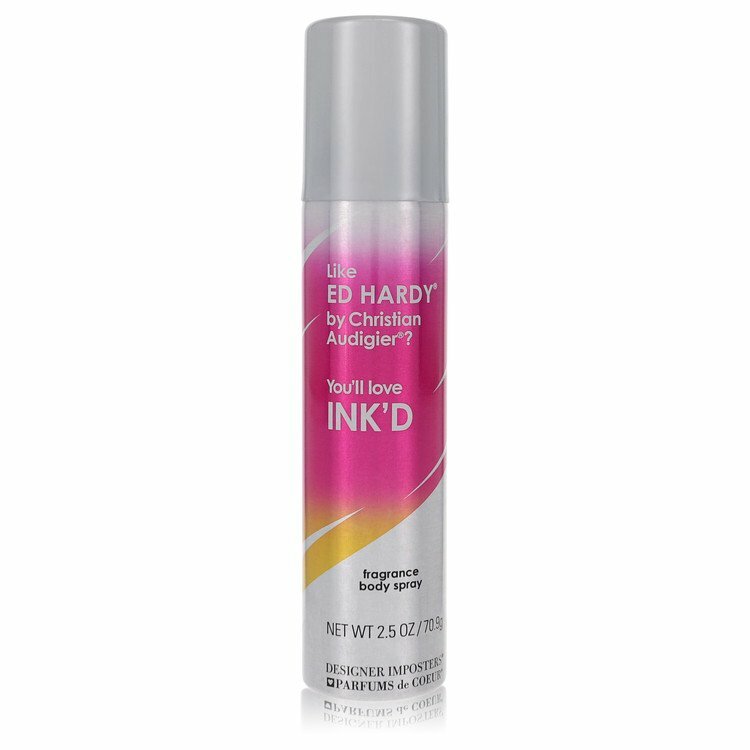 Designer Imposters Ink'd Body Spray By Parfums De Coeur - 2.5 oz Designer Imposters Ink'd Body Spray By Parfums De Coeur - 2.5 oz