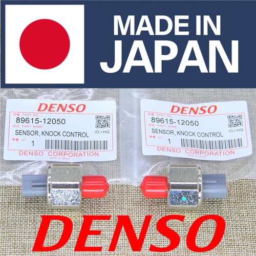 89615-12050 New 2 Pcs of Knock Sensor fit for Toyota Camry 2.4L Lexus RX330 3.3L - Picture 1 of 11