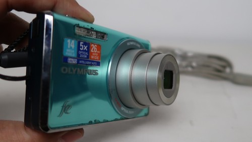 Please Read Descr.. Olympus FE-5035 14.0MP Digital Camera with Battery & 4gb SD - Picture 7 of 9