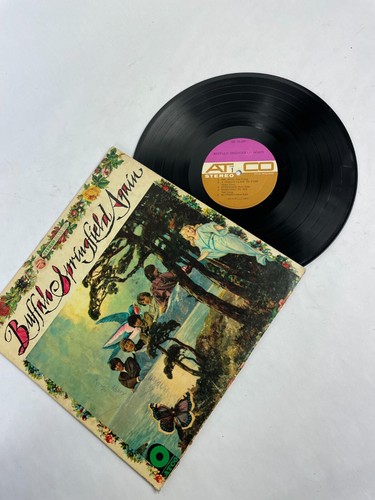 Buffalo Springfield Again Vinyl Record - Picture 3 of 3