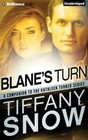 Blane's Turn by Tiffany Snow (CD-Audio, 2015)
