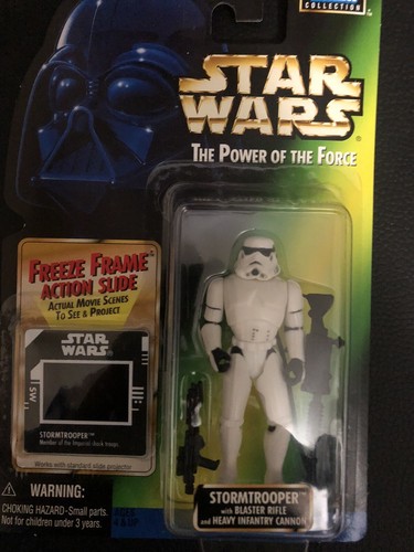 Star Wars Power of Force Freeze Frame Action Slide lot of 3 Figures - Picture 6 of 7