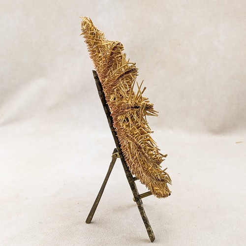 STARFISH Easel CROWN of THORNS Taxidermy Oddities Curiosities display gift - Picture 5 of 9