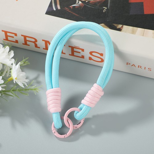 Cute Candy Colors Phone Chain Cellphone Strap Anti-lost Lanyard Summer Chain Wa - 第 14/23 張圖片