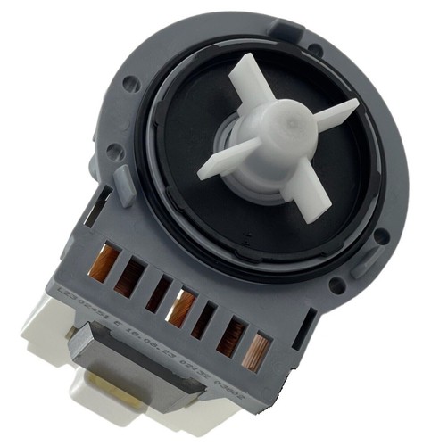 PIEZA DE REPUESTO MOTOR BOMBA DE DRENAJE SAMSUNG WF90F5E5U4XEU LAVADORA - Imagen 3 de 4