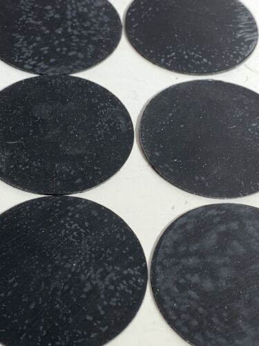 Gummimembranen Mullen C Bersttester 0-200 psi Packung mit 12 schwarz New Old Stock - Bild 6 von 10