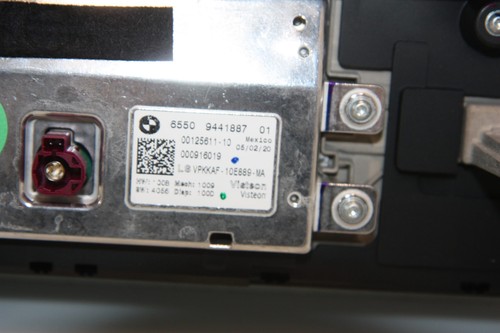 BMW G20 G22 G26 G42 Central Information Display 10,25" 9441887 9826555 - Bild 6 von 6