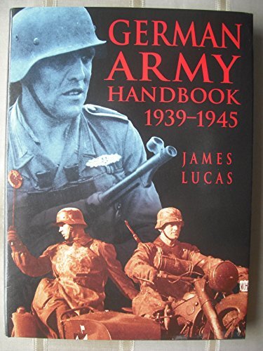 The German Army Handbook, Lucas, James - Picture 1 of 2