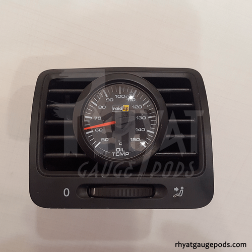 VW Jetta MK5 52mm - Soporte Manometro Gauge Pod Porta Support - Foto 5 di 8