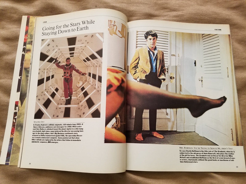 TIME MAGAZINE Spring '89 Special Collector's Edition 1968 Pictorial History - Imagen 4 de 10