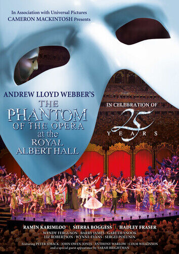 The Phantom of the Opera at the Albert Hall - 25th Anniversary DVD (2011) - Bild 1 von 2