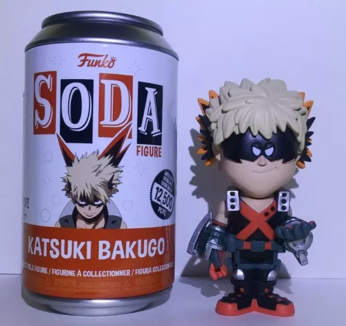 My Hero Academia Funko soda Katsuki Bakugo common Limited Edition 1/10,500