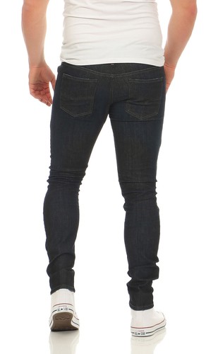 Herren Jeans Skinny 0856v Hose Diesel Super Stickker Slim Röhrenjeans Stretch 1wtxU