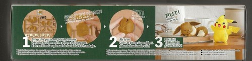 Bandai POKEMON Kit EEVEE / EVOLI', (Sleeping) No Glue, No Paint, SNAP 2570605 - Picture 2 of 2