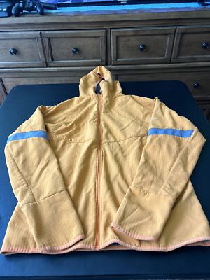 Nike Sphere Thermal フード付きジャケット Y2K Nike Sphere Thermal Orange Zip Up Men's Sz S Jacket | eBay