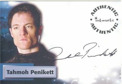 Smallville Season 6 Autograph Card A50 Tahmoh Penikett as Wes Keenan | eBay
