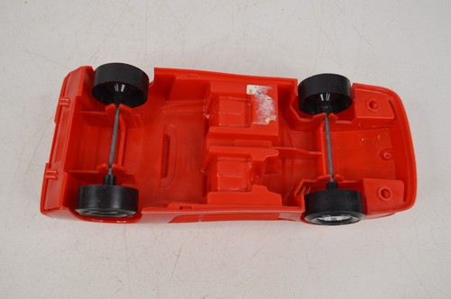 Vintage Plastic Tootsietoy Ferrari Testarossa 11” Made in USA 1980s NICE! - Picture 5 of 6