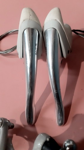 freni bici da corsa SACHS leve Pinze Vintage - Photo 6/24