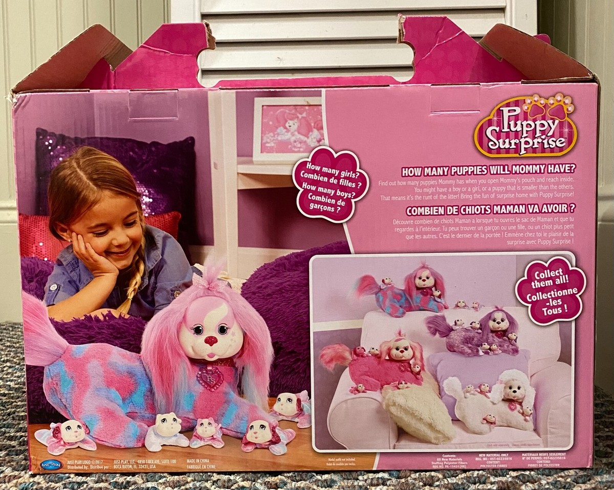 NEW ELIZA PUPPY SURPRISE & BABIES | eBay