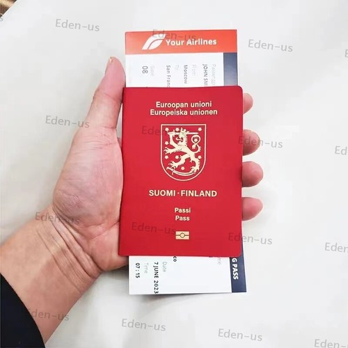 46 Countries Passport Notebook Movie Props Student Imitation Travelling Diary - Picture 47 of 54