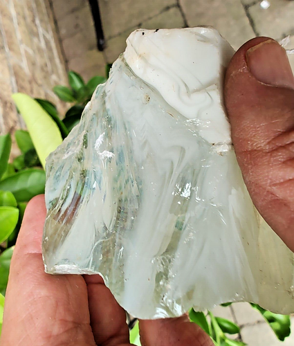 Andara Holy Clean Snow Mountain Spiritual Healing Crystal Fresh 239 gr - Picture 4 of 16