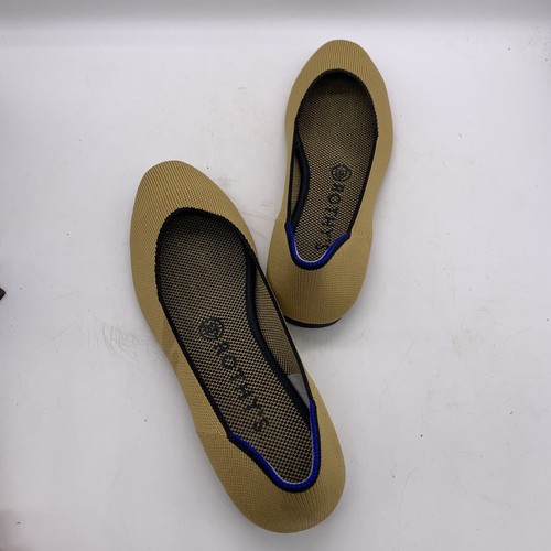 Rothy’s Chai The Square Flats Limited Edition Retired 8 - 8.5 - Picture 8 of 11