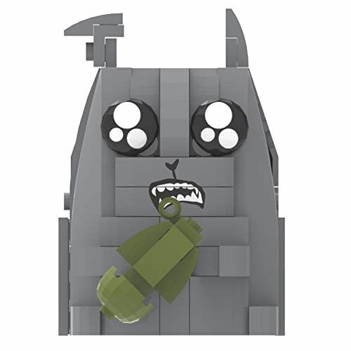 Gatitos explotando - figura construible dinamita gato (142 piezas) - Imagen 4 de 7