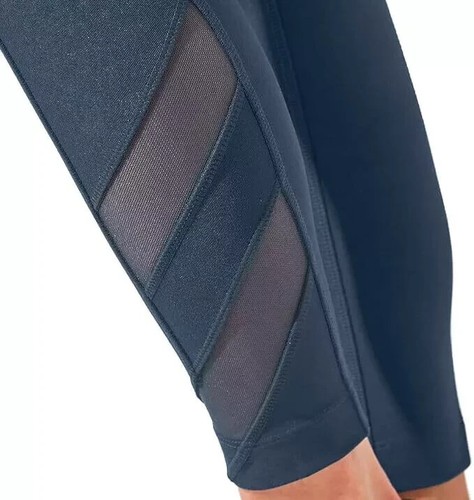 Mondetta Ladies' Mesh High Waist Active Capri(1569425) - Picture 23 of 37