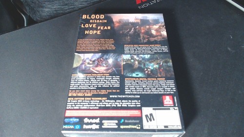 The Witcher 2: Assassins of Kings (PC, 2011) New in Sealed Box - Picture 2 of 3