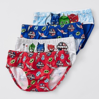 BNWOT Boys Sz 6-8 Pack of 3 Soft 100/% Pure Natural Cotton Undies Briefs Pants