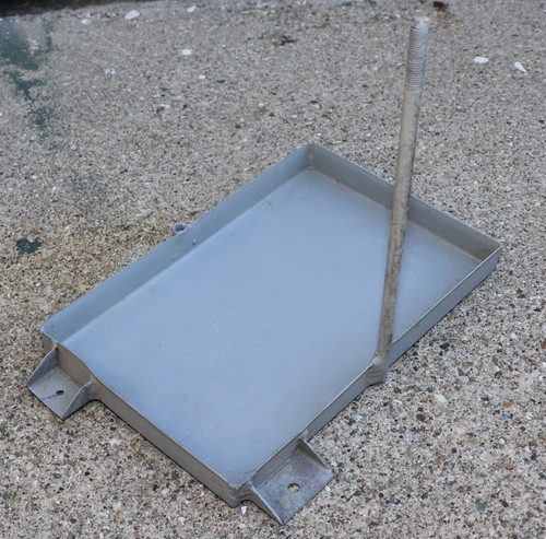 Vintage Aircraft Battery Tray, Waco? Free U.S. Ship - Picture 2 of 7