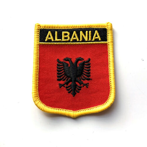 200+ Länderfahnen Aufnäher Bügelbild Aufnähen BESTICKT PATCH Armabzeichen Palästina - Bild 7 von 206