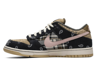 Travis Scott × Nike SB Dunk Low 27cm Nike SB Dunk Low Travis Scott (Regular Box) | eBay