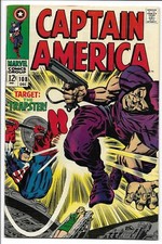 Captain America #108 "Target: The Trapster" 6.0 or better - a beautiful comic