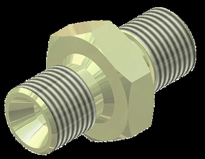 Adattatore Hill Pumps 1/8 BSP Maschio-maschio Per Pompa PCP (06R20138)