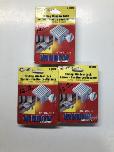 Konvolut 3 Pks. Schiebefensterschloss - Bild 1 von 3